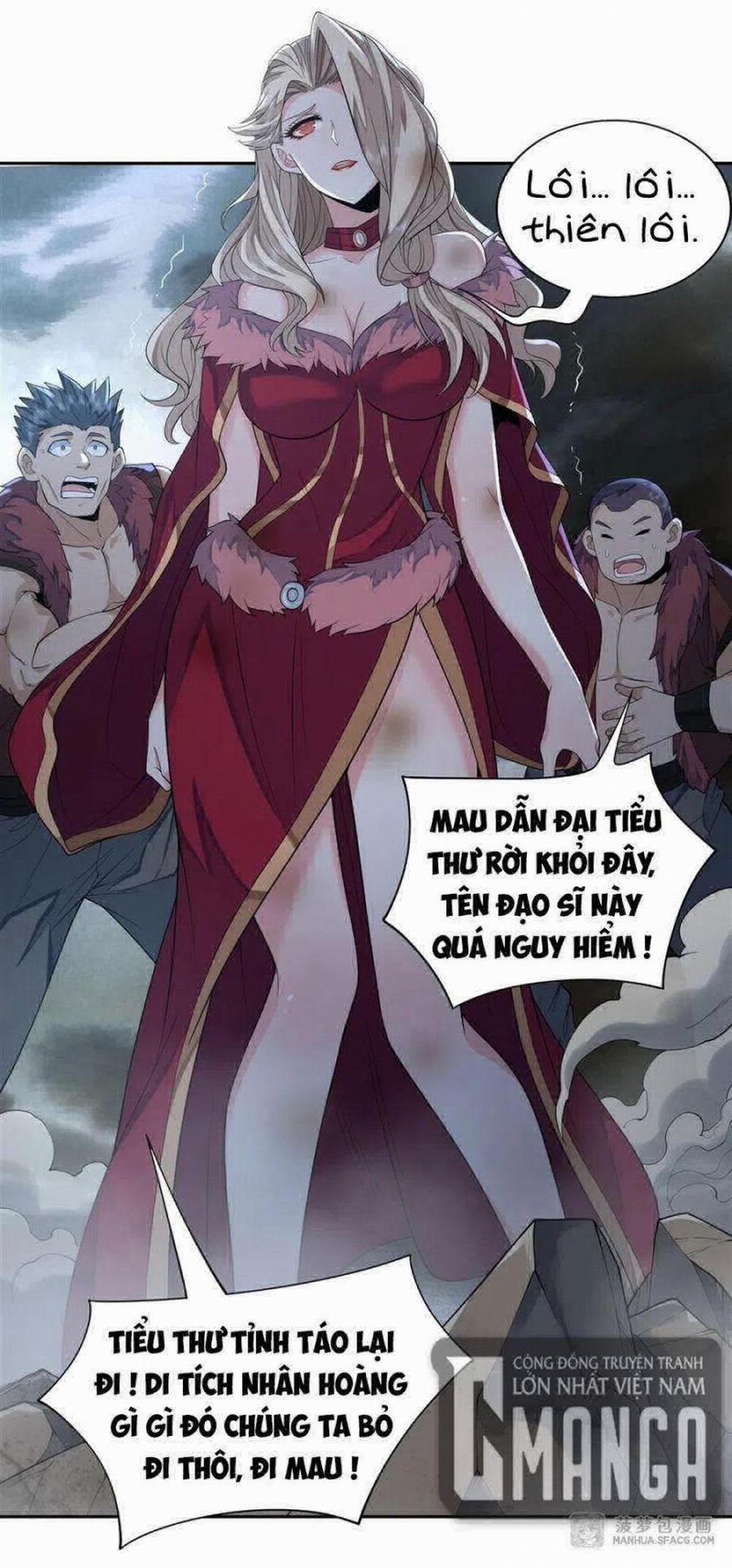 Các Nữ Đồ Đệ Của Ta Đều Là Chư Thiên Đại Lão Tương Lai 6 trang 31