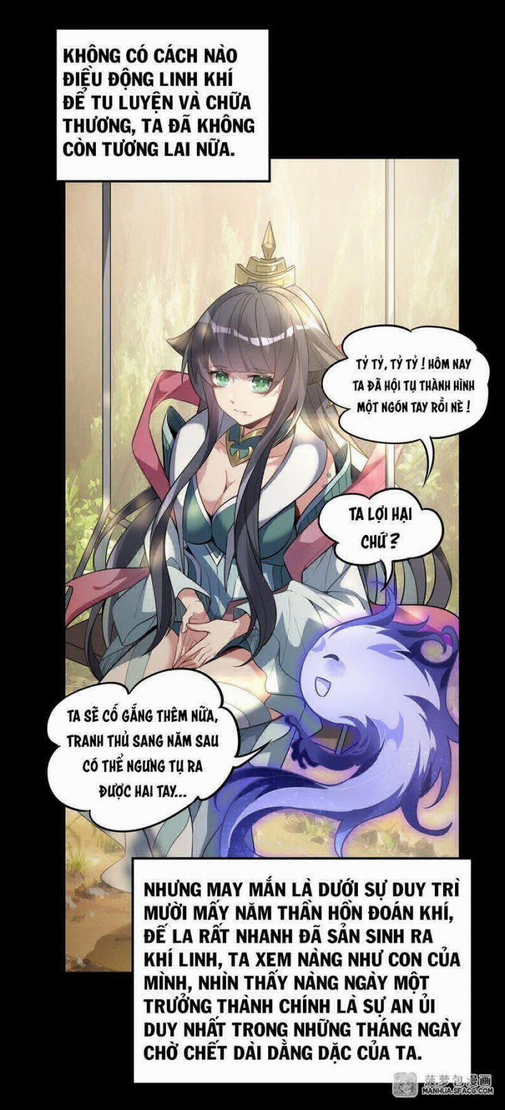 Các Nữ Đồ Đệ Của Ta Đều Là Chư Thiên Đại Lão Tương Lai 60 trang 21