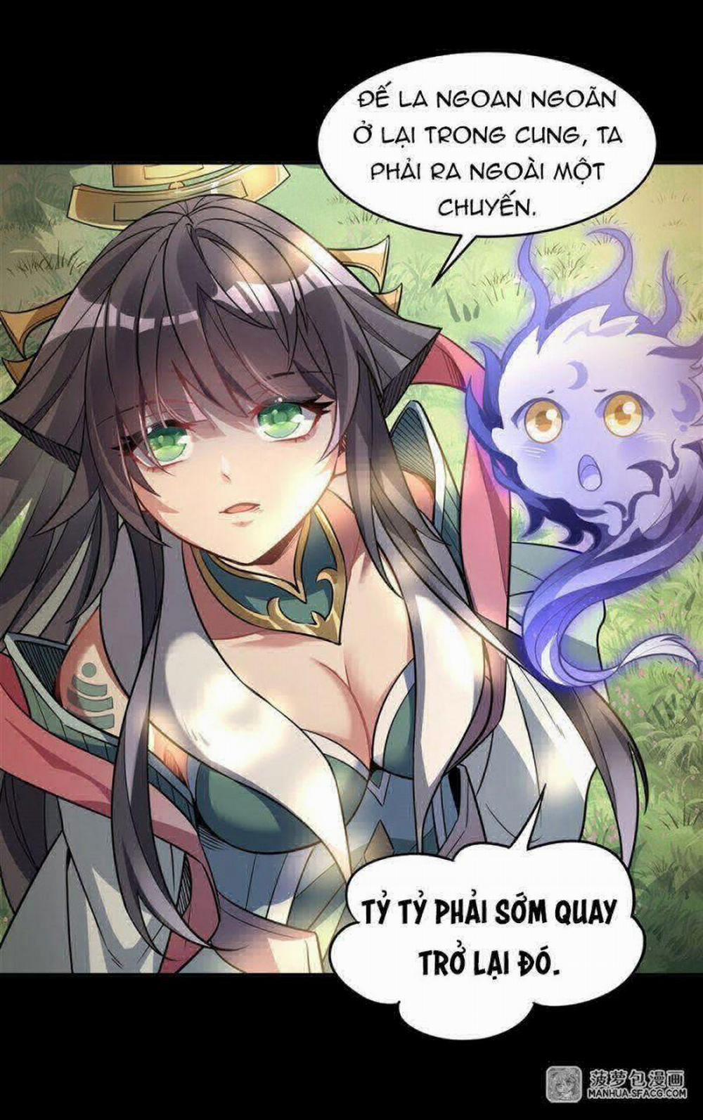 Các Nữ Đồ Đệ Của Ta Đều Là Chư Thiên Đại Lão Tương Lai 60 trang 27