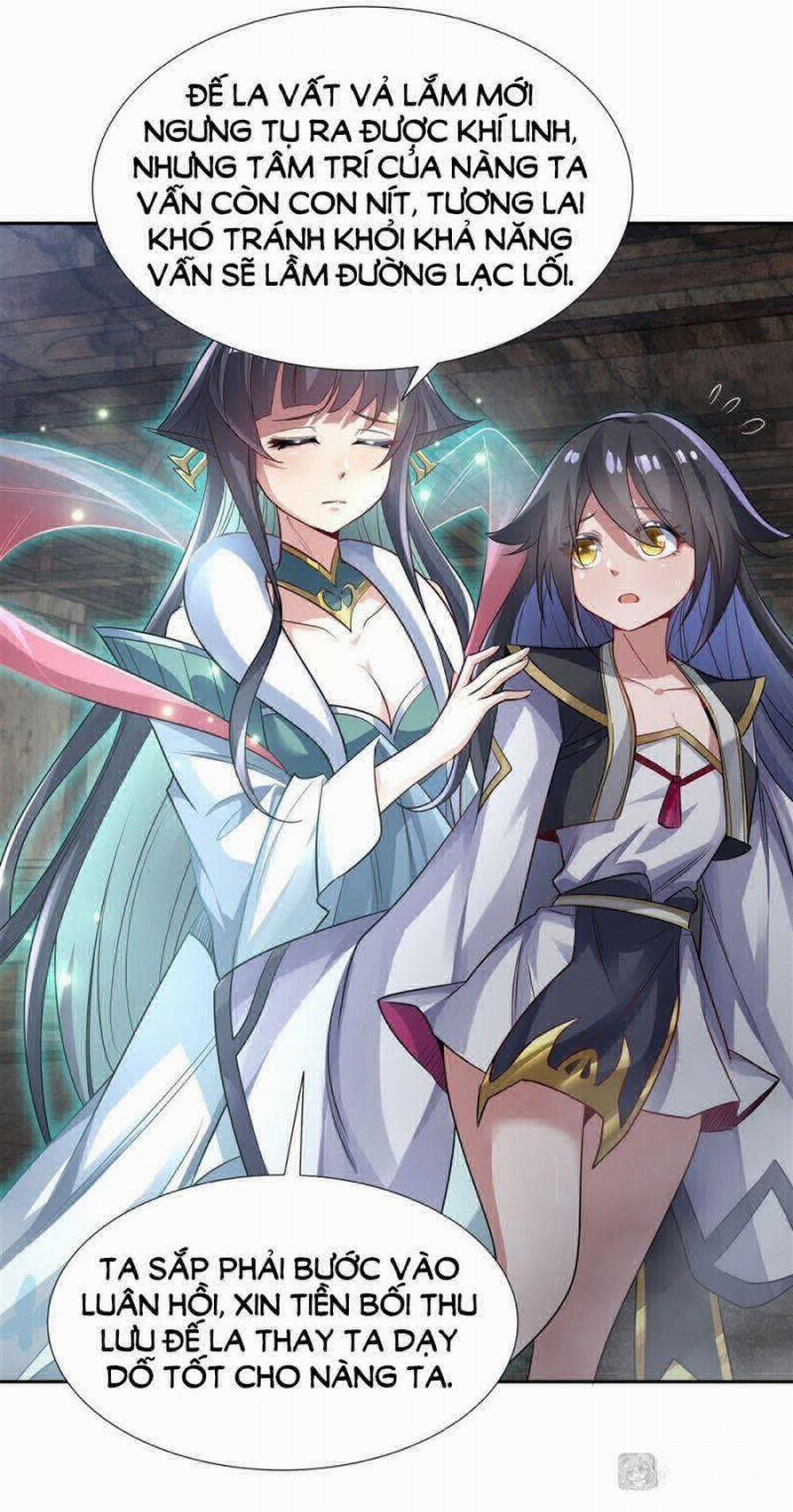 Các Nữ Đồ Đệ Của Ta Đều Là Chư Thiên Đại Lão Tương Lai 61 trang 34