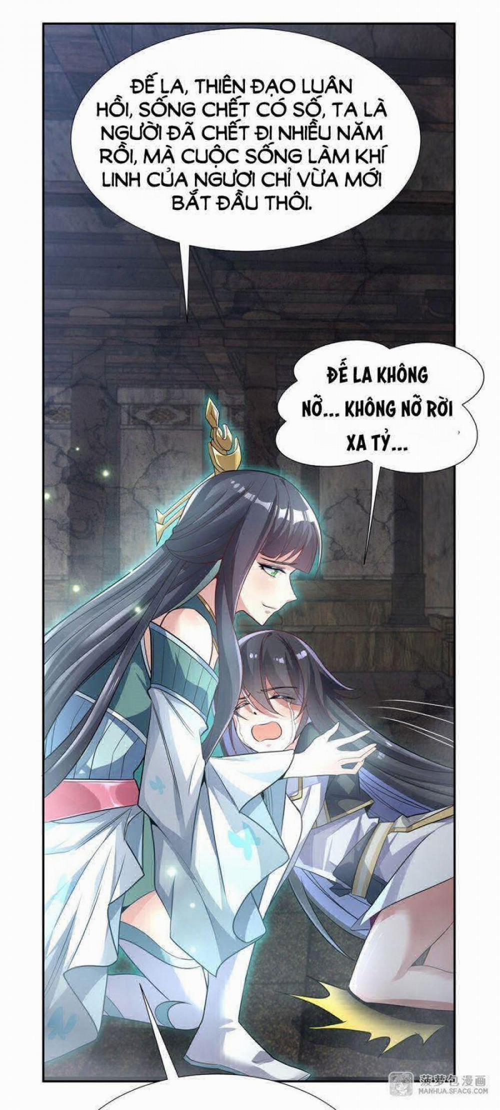 Các Nữ Đồ Đệ Của Ta Đều Là Chư Thiên Đại Lão Tương Lai 61 trang 36