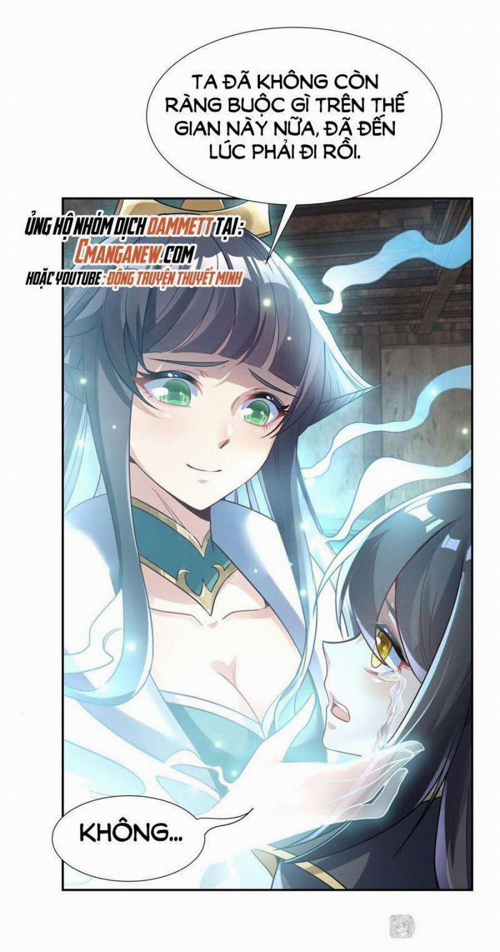 Các Nữ Đồ Đệ Của Ta Đều Là Chư Thiên Đại Lão Tương Lai 61 trang 38