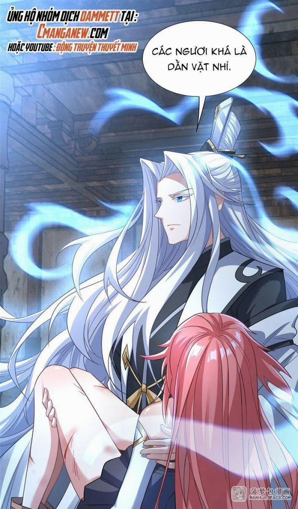 Các Nữ Đồ Đệ Của Ta Đều Là Chư Thiên Đại Lão Tương Lai 63 trang 12