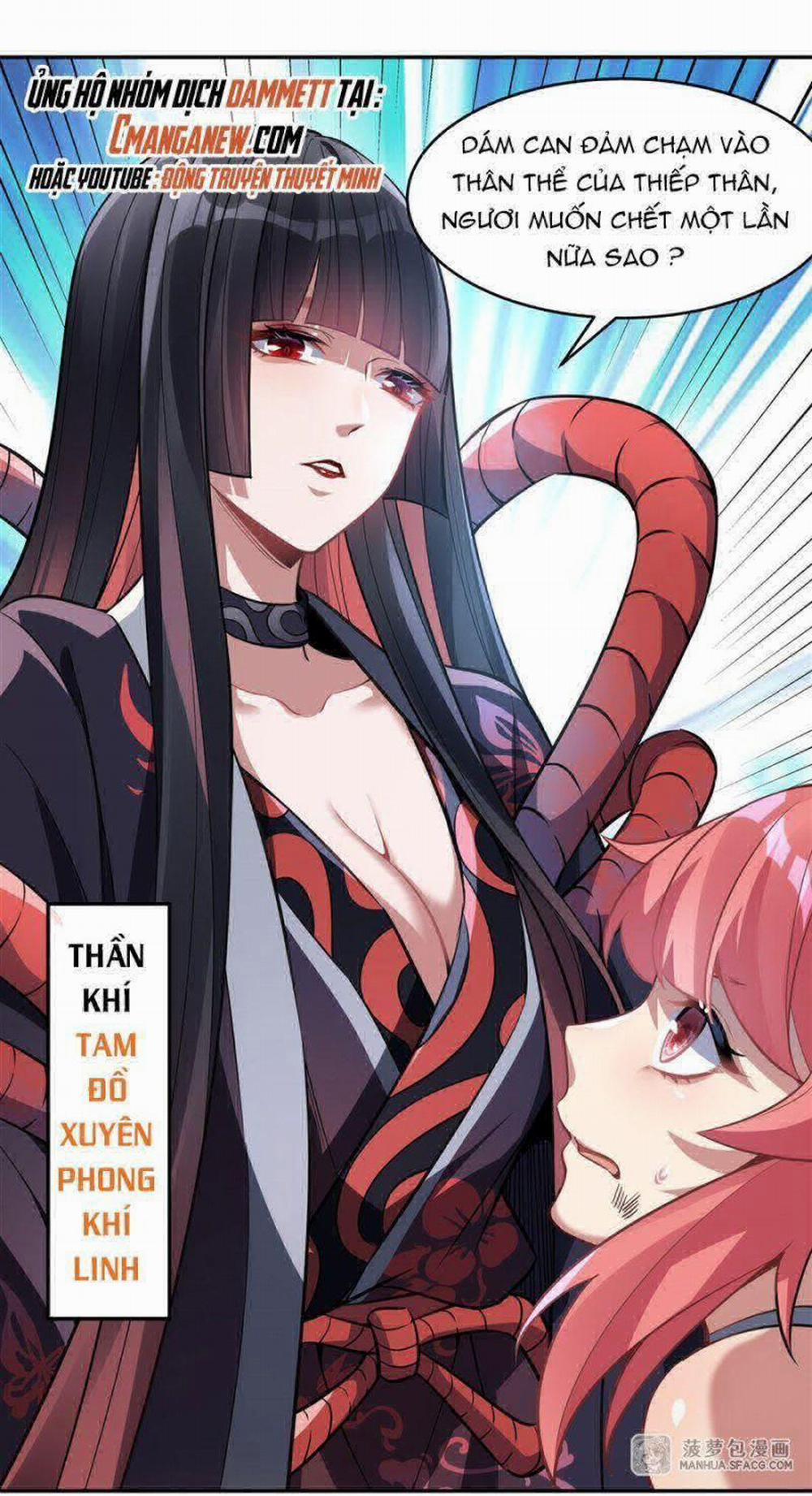 Các Nữ Đồ Đệ Của Ta Đều Là Chư Thiên Đại Lão Tương Lai 64 trang 36