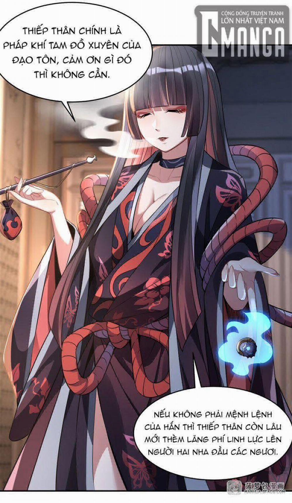 Các Nữ Đồ Đệ Của Ta Đều Là Chư Thiên Đại Lão Tương Lai 64 trang 39