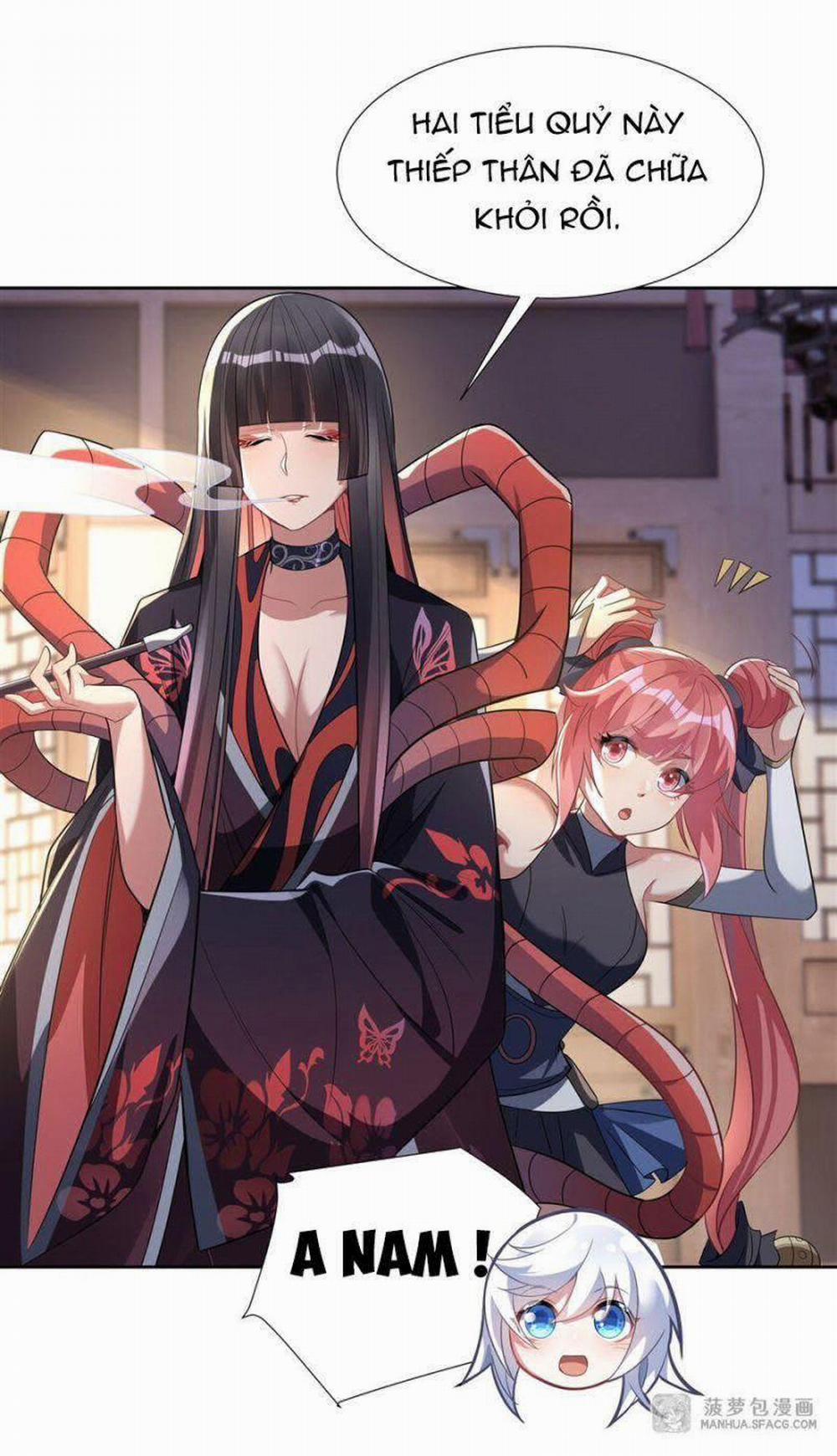 Các Nữ Đồ Đệ Của Ta Đều Là Chư Thiên Đại Lão Tương Lai 65 trang 16