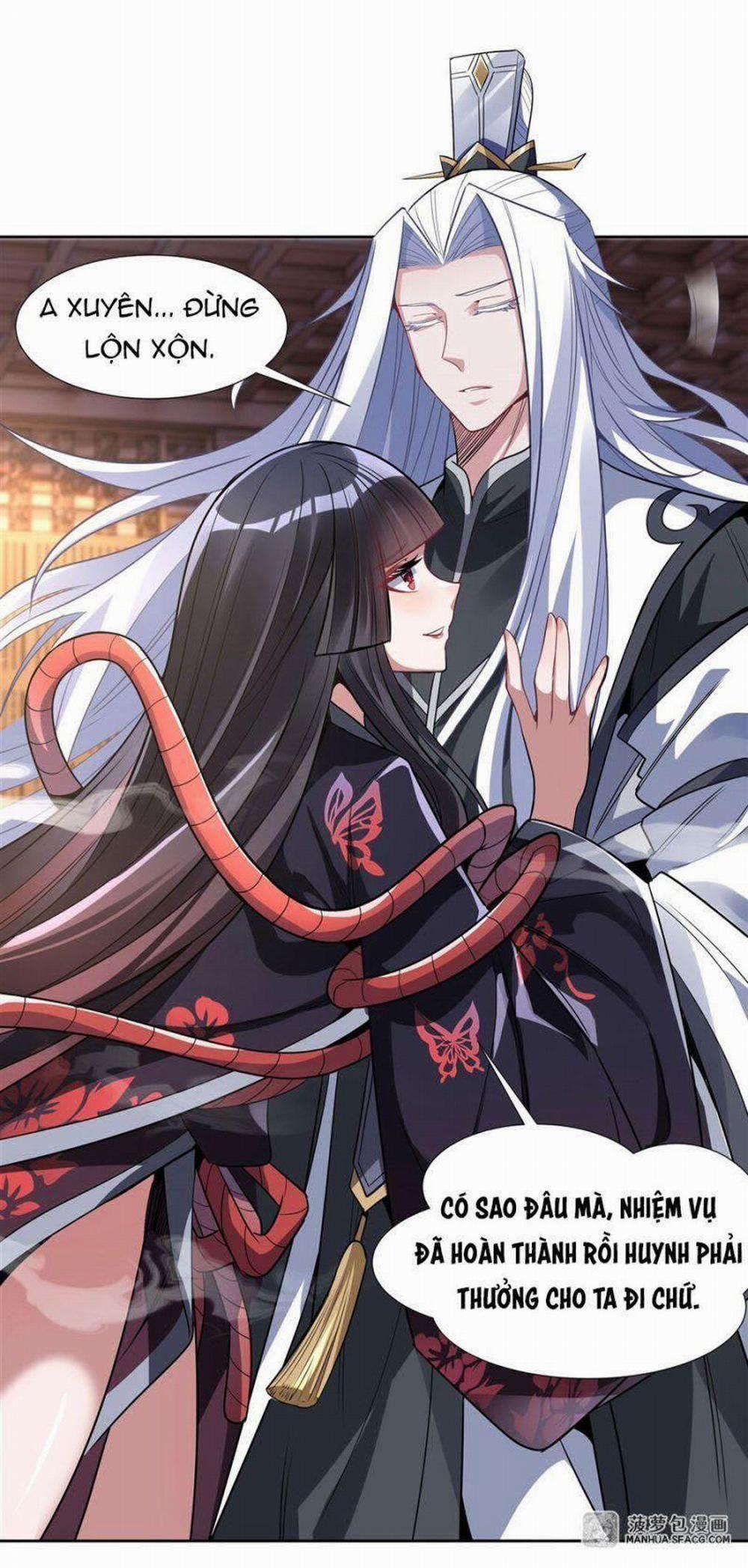 Các Nữ Đồ Đệ Của Ta Đều Là Chư Thiên Đại Lão Tương Lai 65 trang 20