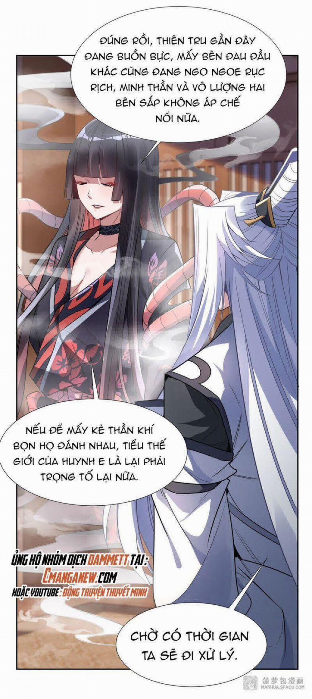 Các Nữ Đồ Đệ Của Ta Đều Là Chư Thiên Đại Lão Tương Lai 65 trang 24