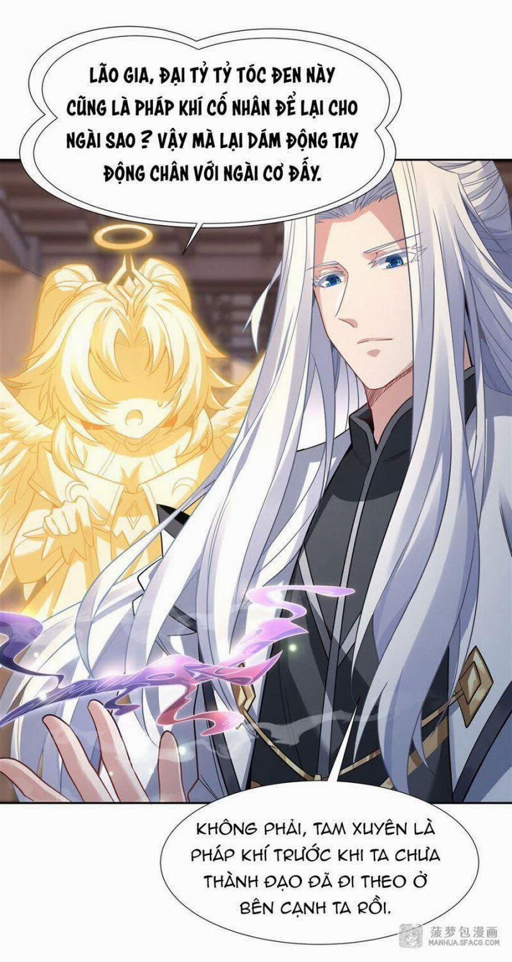 Các Nữ Đồ Đệ Của Ta Đều Là Chư Thiên Đại Lão Tương Lai 65 trang 25