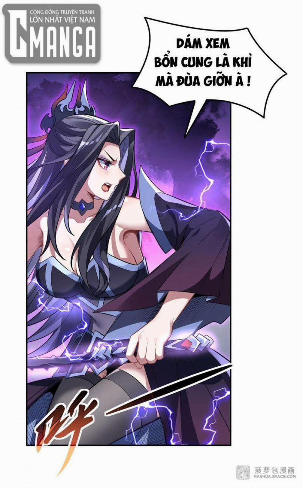 Các Nữ Đồ Đệ Của Ta Đều Là Chư Thiên Đại Lão Tương Lai 66 trang 20