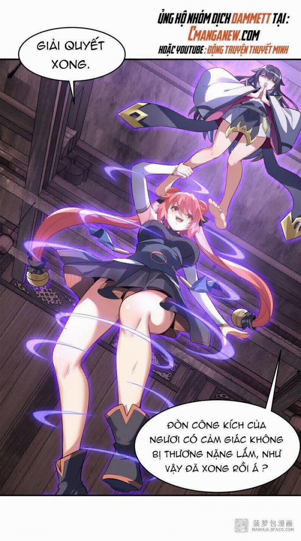 Các Nữ Đồ Đệ Của Ta Đều Là Chư Thiên Đại Lão Tương Lai 66 trang 23