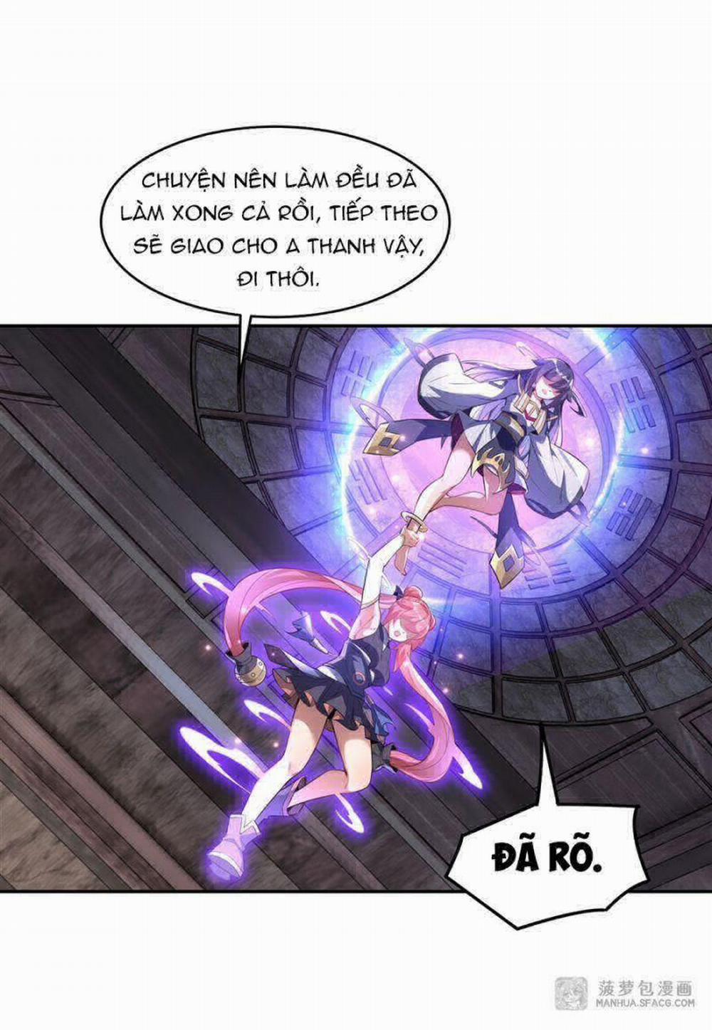 Các Nữ Đồ Đệ Của Ta Đều Là Chư Thiên Đại Lão Tương Lai 66 trang 27