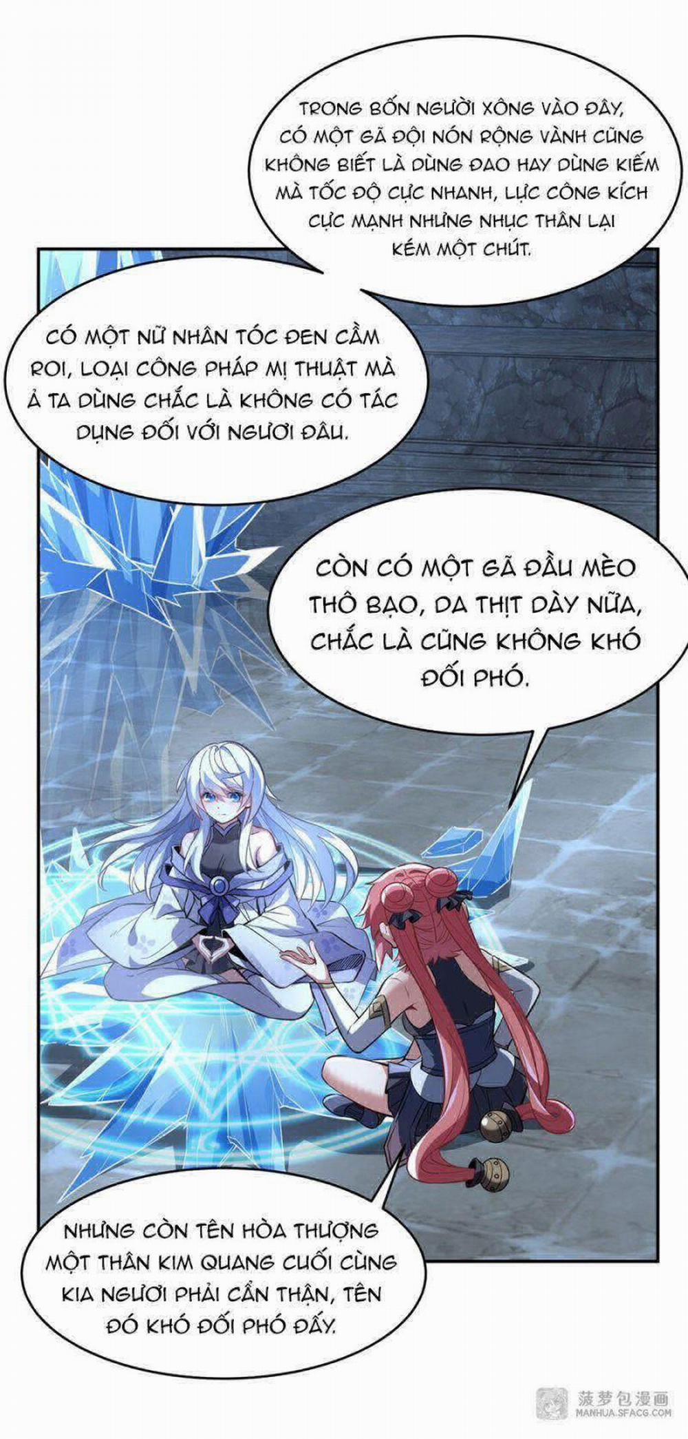 Các Nữ Đồ Đệ Của Ta Đều Là Chư Thiên Đại Lão Tương Lai 66 trang 37