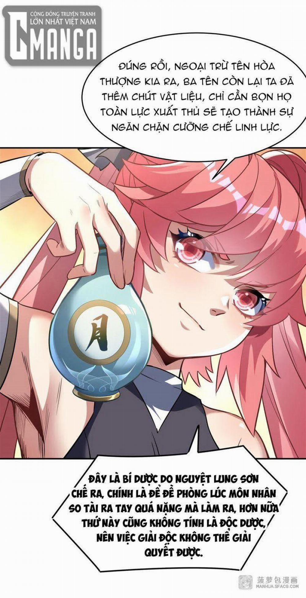 Các Nữ Đồ Đệ Của Ta Đều Là Chư Thiên Đại Lão Tương Lai 66 trang 38