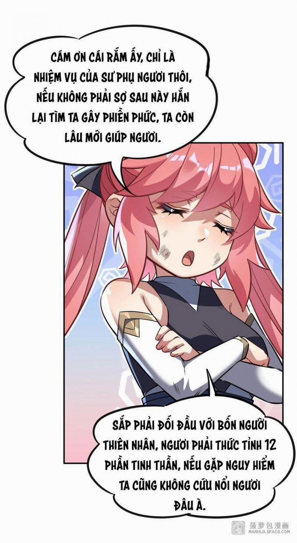 Các Nữ Đồ Đệ Của Ta Đều Là Chư Thiên Đại Lão Tương Lai 66 trang 40