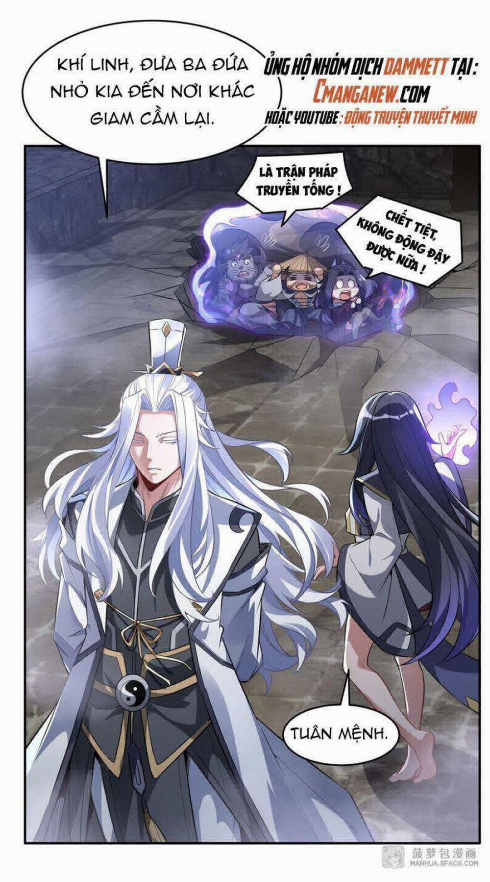 Các Nữ Đồ Đệ Của Ta Đều Là Chư Thiên Đại Lão Tương Lai 70 trang 3