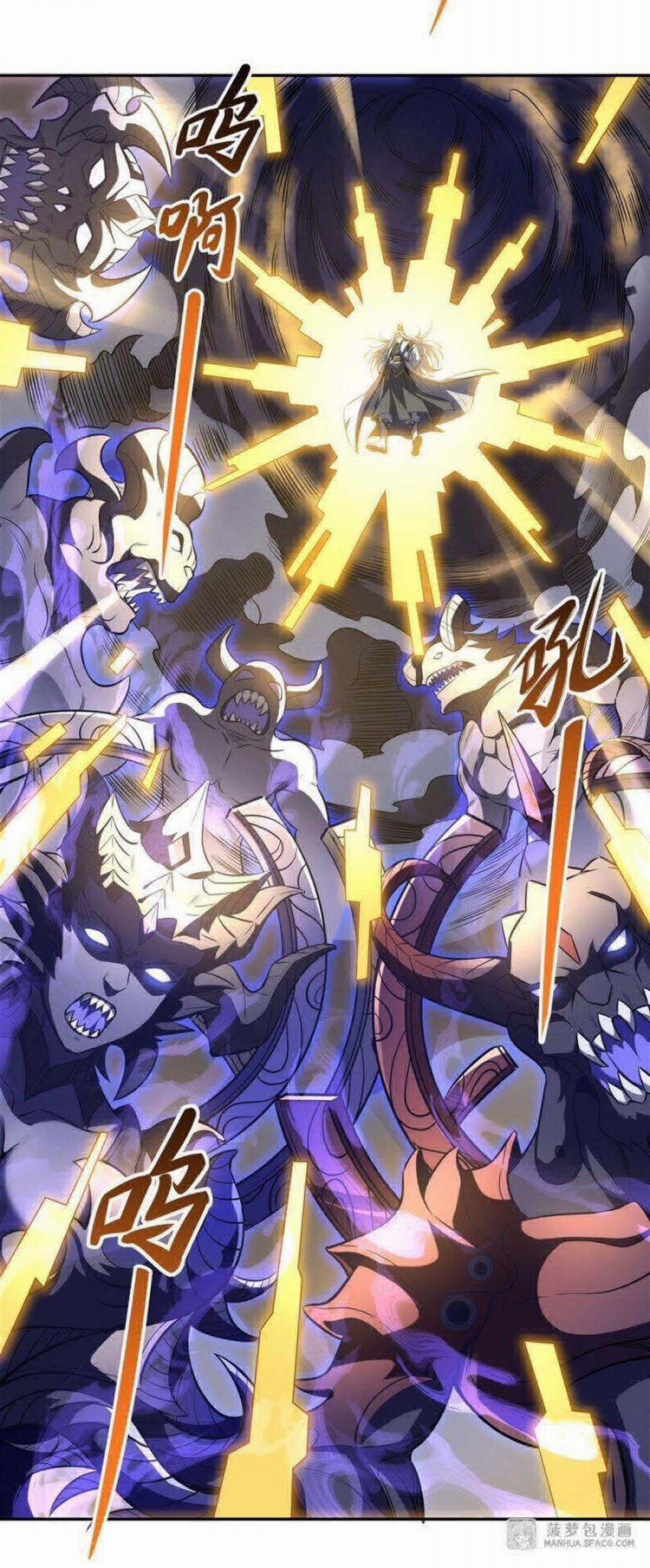 Các Nữ Đồ Đệ Của Ta Đều Là Chư Thiên Đại Lão Tương Lai 70 trang 35