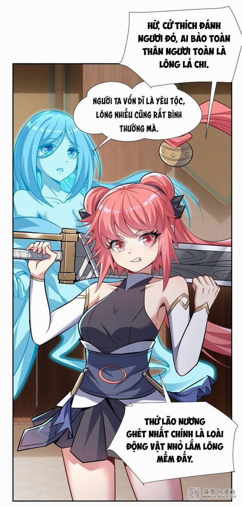 Các Nữ Đồ Đệ Của Ta Đều Là Chư Thiên Đại Lão Tương Lai 71 trang 22