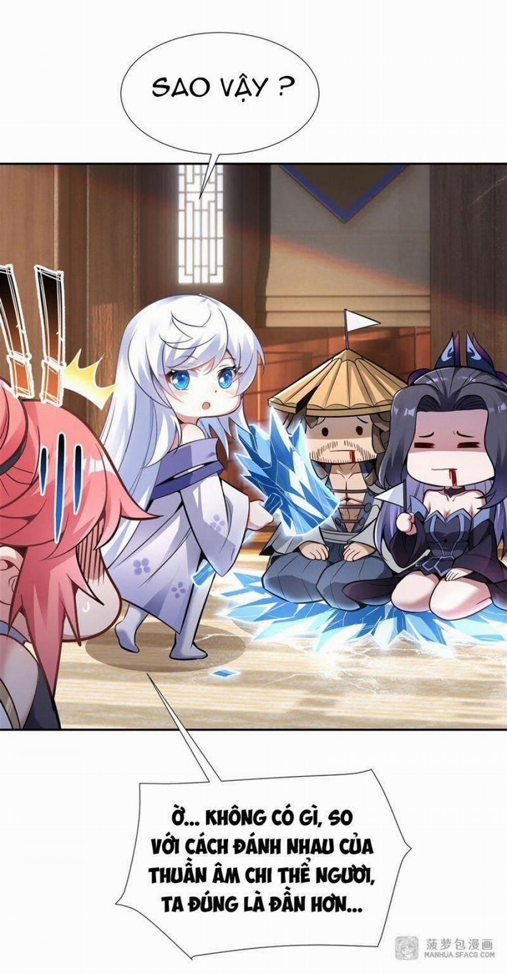 Các Nữ Đồ Đệ Của Ta Đều Là Chư Thiên Đại Lão Tương Lai 71 trang 24