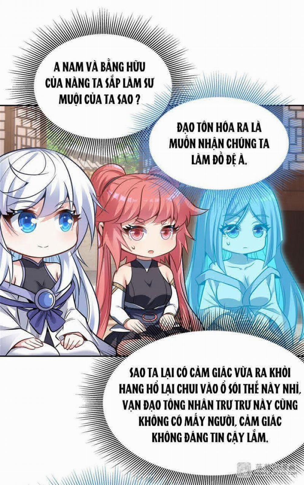 Các Nữ Đồ Đệ Của Ta Đều Là Chư Thiên Đại Lão Tương Lai 71 trang 33