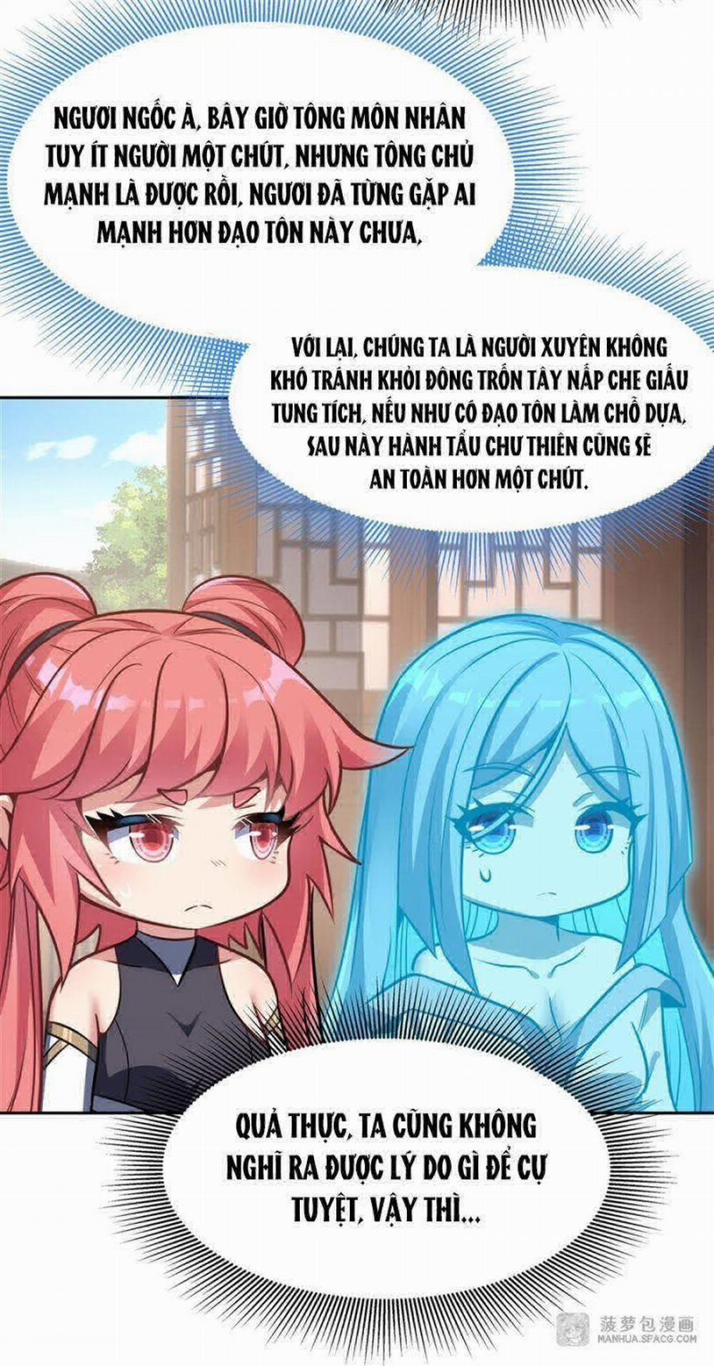 Các Nữ Đồ Đệ Của Ta Đều Là Chư Thiên Đại Lão Tương Lai 71 trang 34