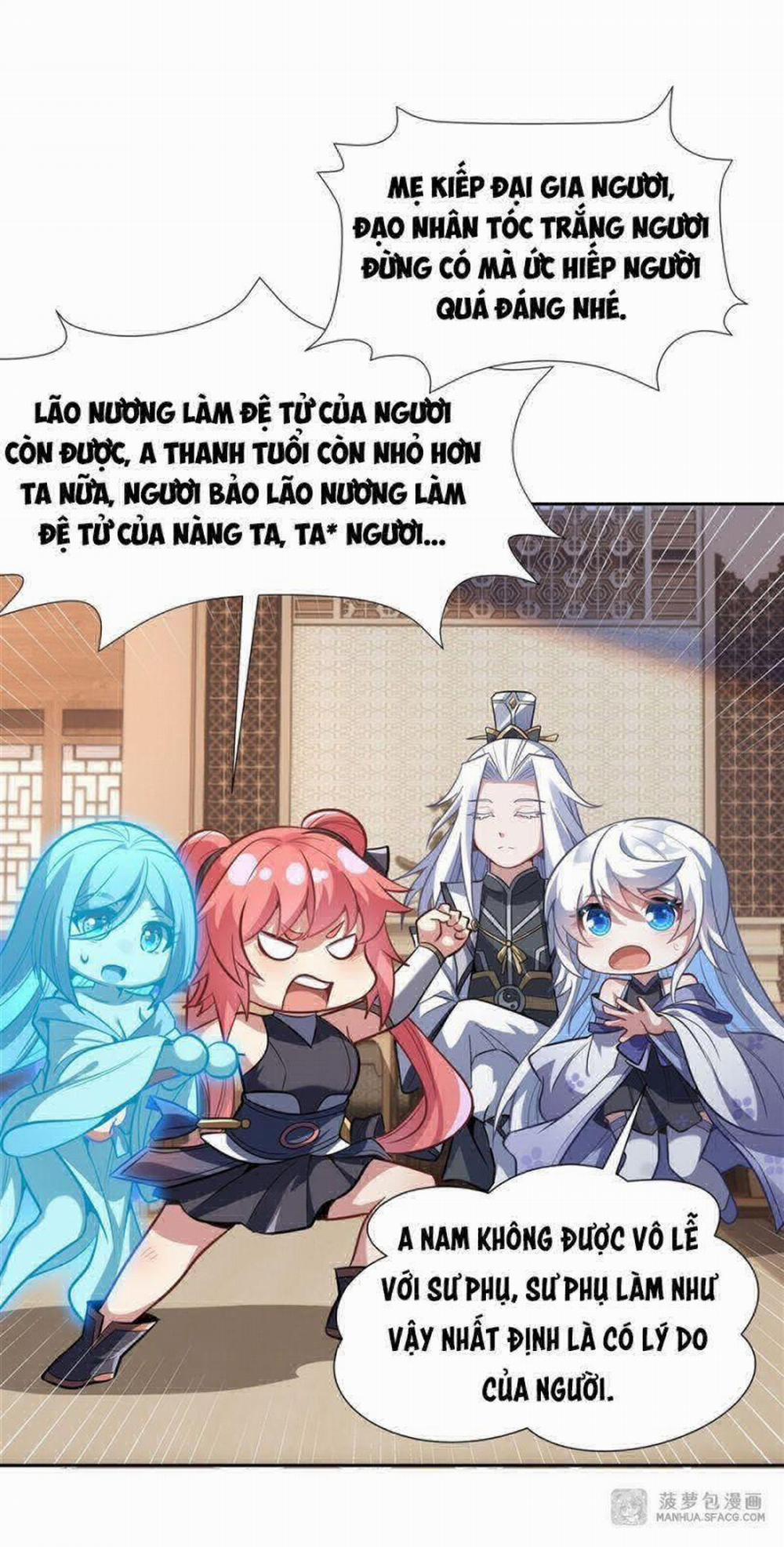 Các Nữ Đồ Đệ Của Ta Đều Là Chư Thiên Đại Lão Tương Lai 71 trang 40