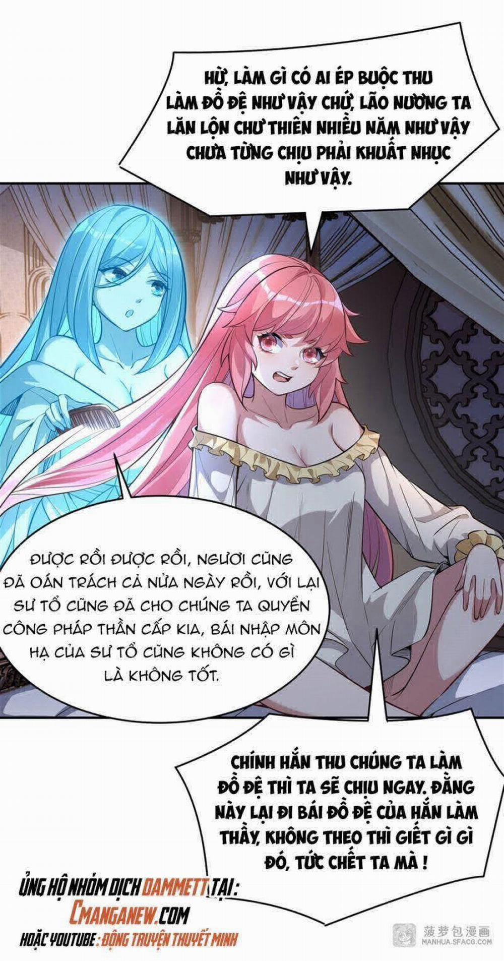 Các Nữ Đồ Đệ Của Ta Đều Là Chư Thiên Đại Lão Tương Lai 72 trang 23