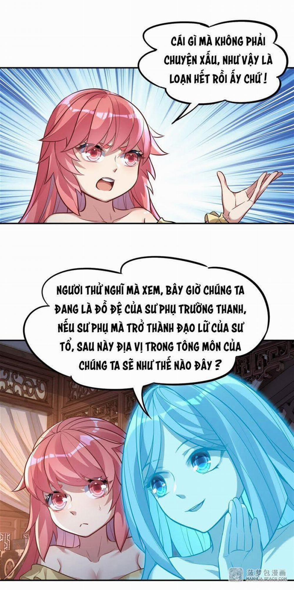 Các Nữ Đồ Đệ Của Ta Đều Là Chư Thiên Đại Lão Tương Lai 72 trang 39