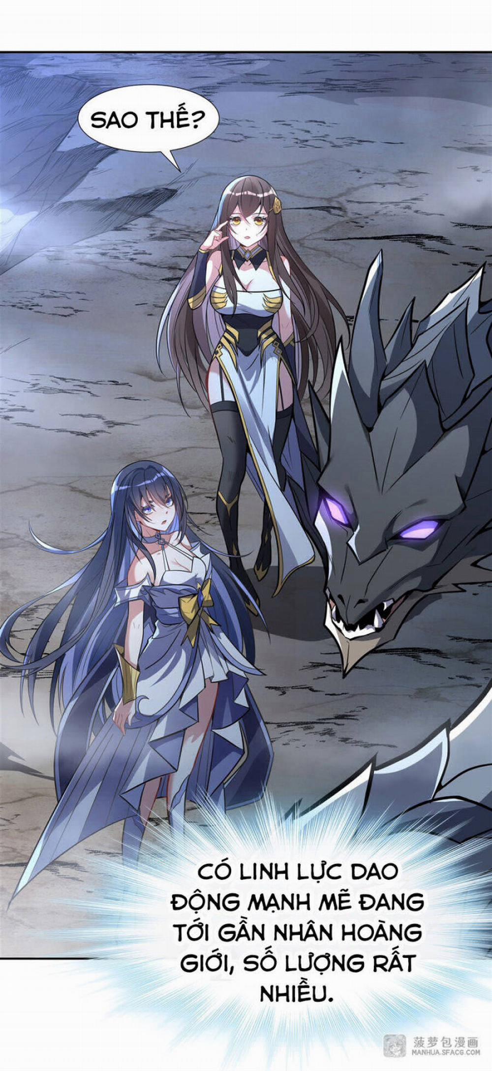 Các Nữ Đồ Đệ Của Ta Đều Là Chư Thiên Đại Lão Tương Lai 73 trang 13