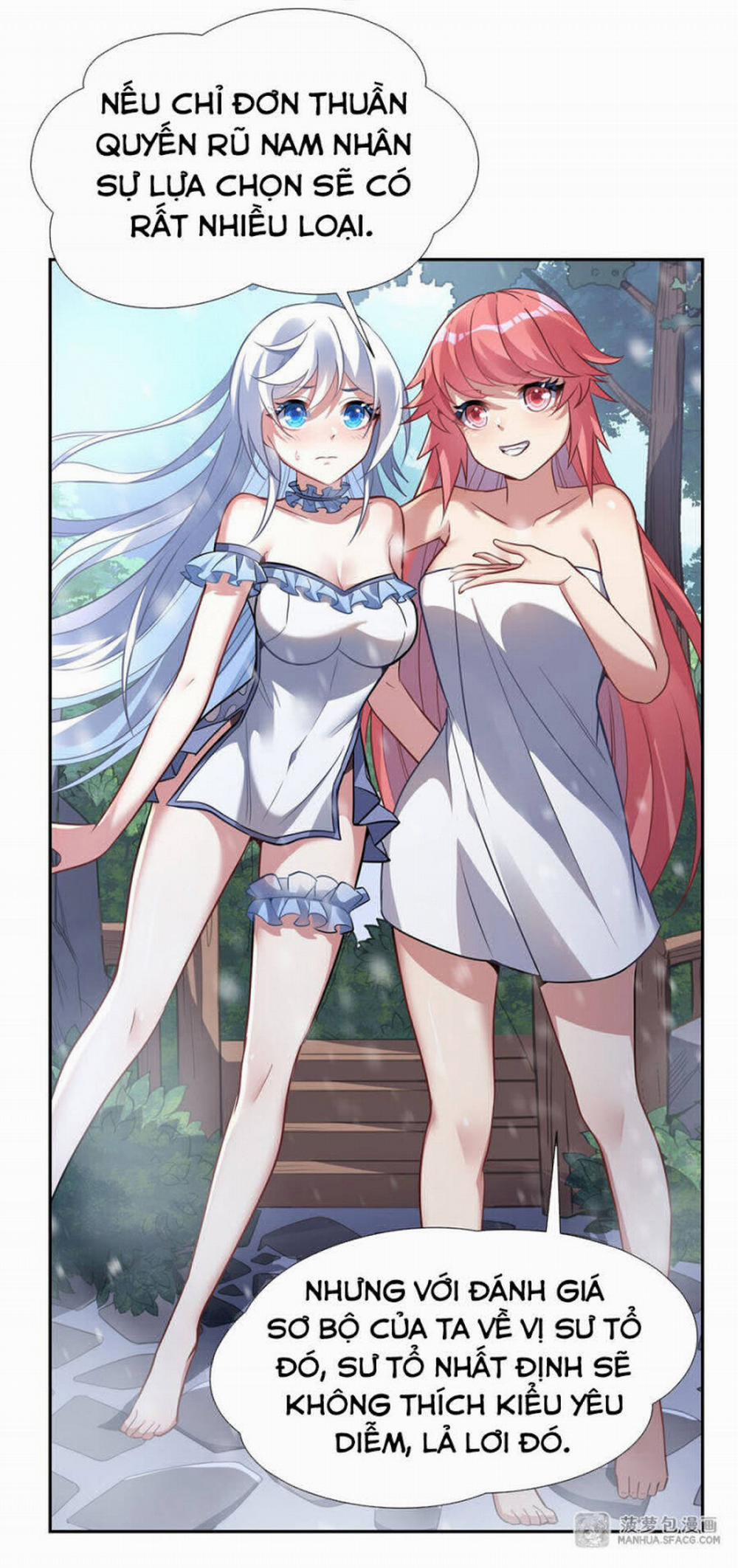 Các Nữ Đồ Đệ Của Ta Đều Là Chư Thiên Đại Lão Tương Lai 73 trang 34