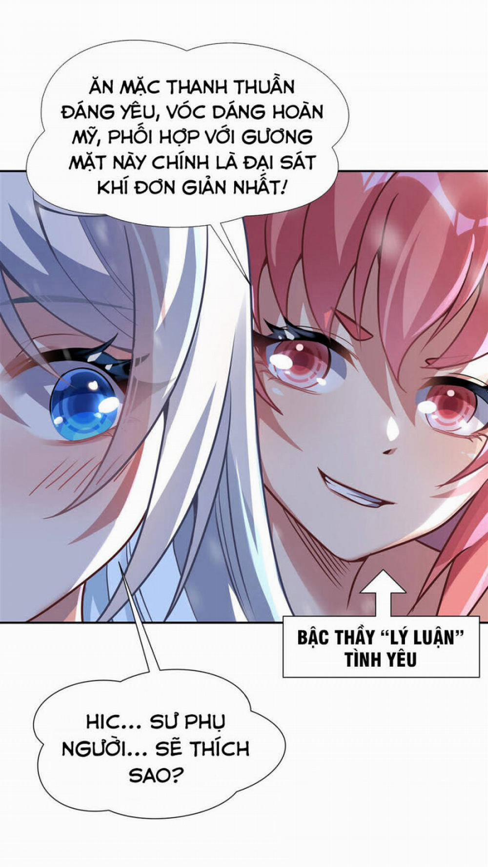 Các Nữ Đồ Đệ Của Ta Đều Là Chư Thiên Đại Lão Tương Lai 73 trang 35