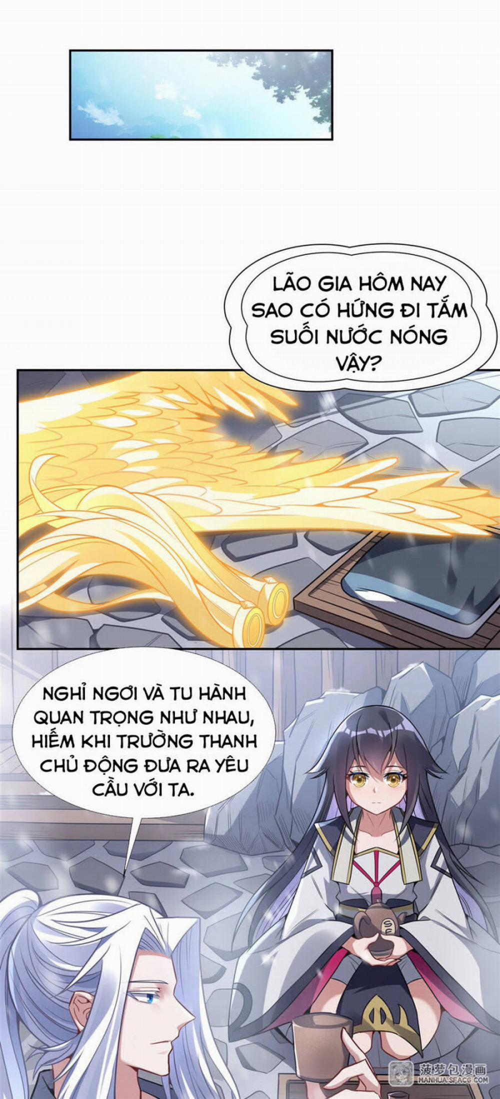 Các Nữ Đồ Đệ Của Ta Đều Là Chư Thiên Đại Lão Tương Lai 73 trang 38