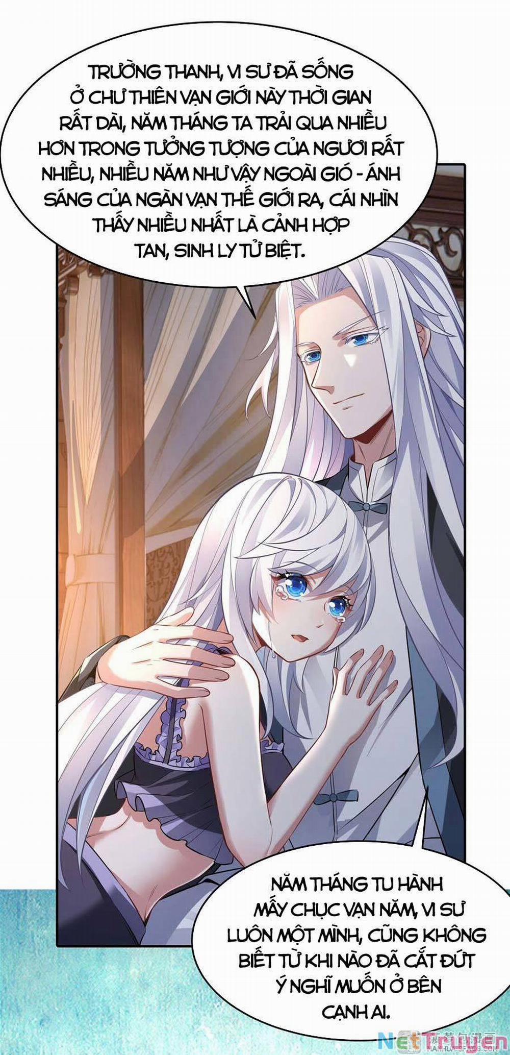 Các Nữ Đồ Đệ Của Ta Đều Là Chư Thiên Đại Lão Tương Lai 76 trang 22