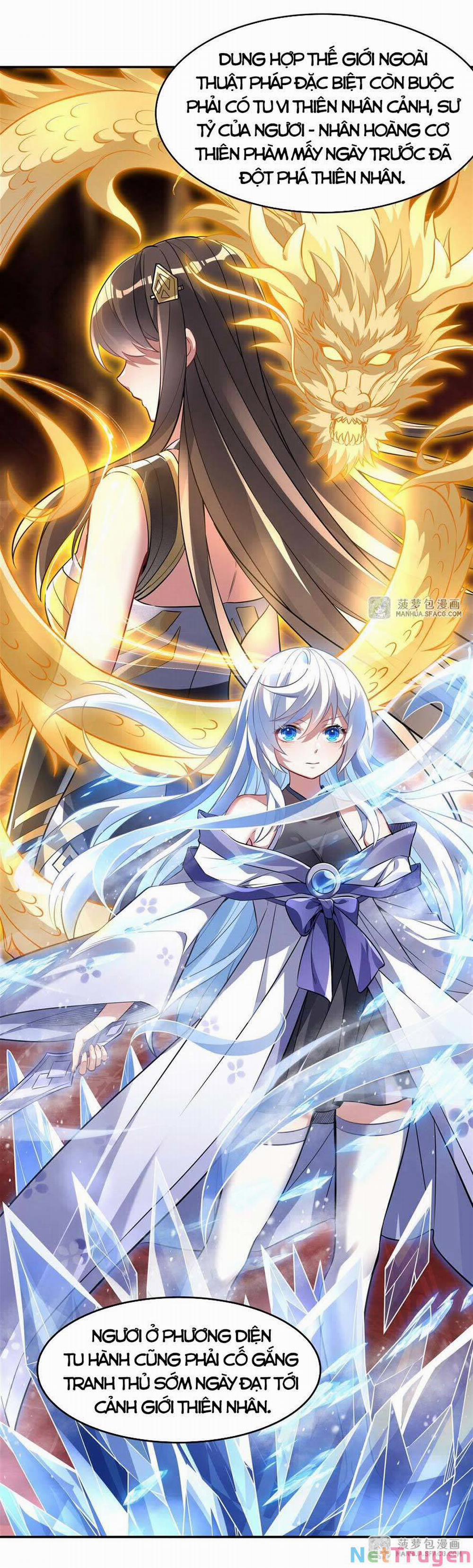 Các Nữ Đồ Đệ Của Ta Đều Là Chư Thiên Đại Lão Tương Lai 76 trang 28