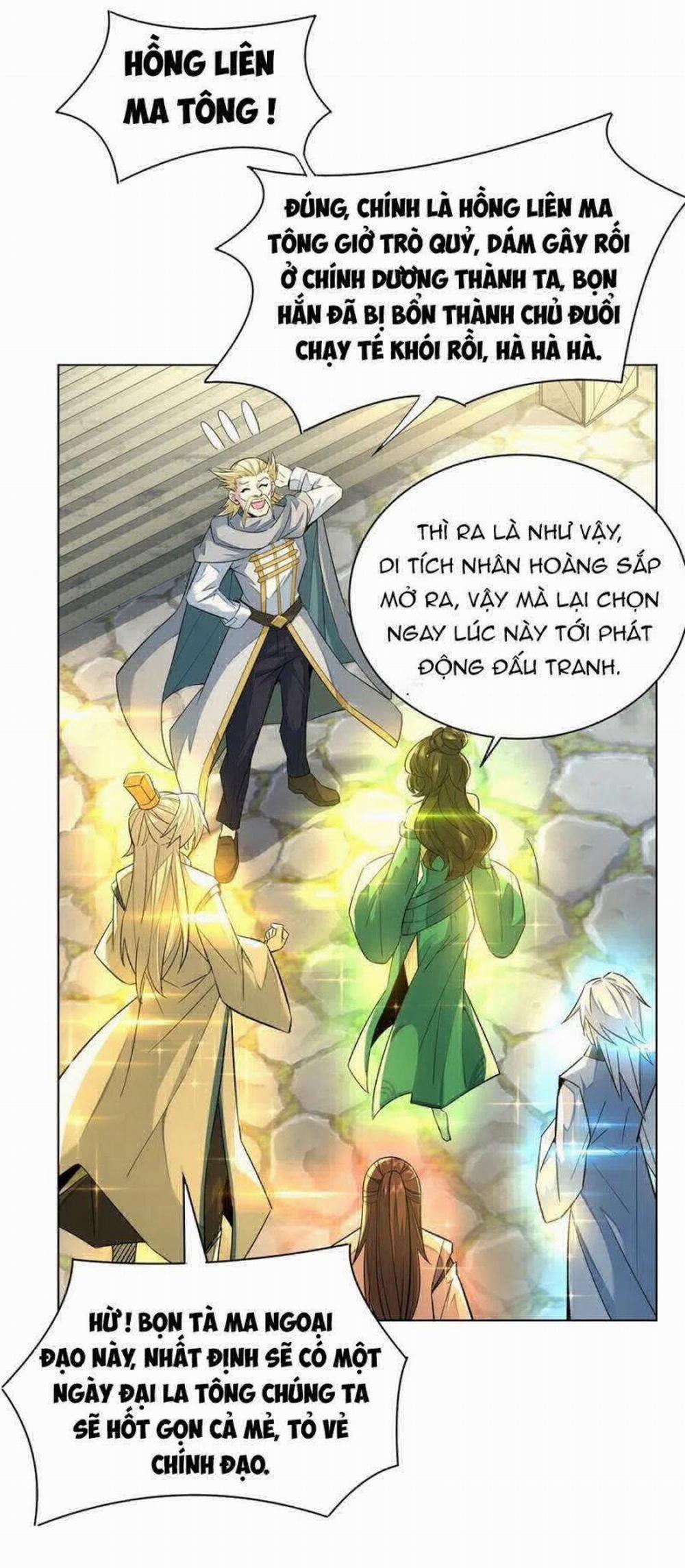 Các Nữ Đồ Đệ Của Ta Đều Là Chư Thiên Đại Lão Tương Lai 8 trang 12