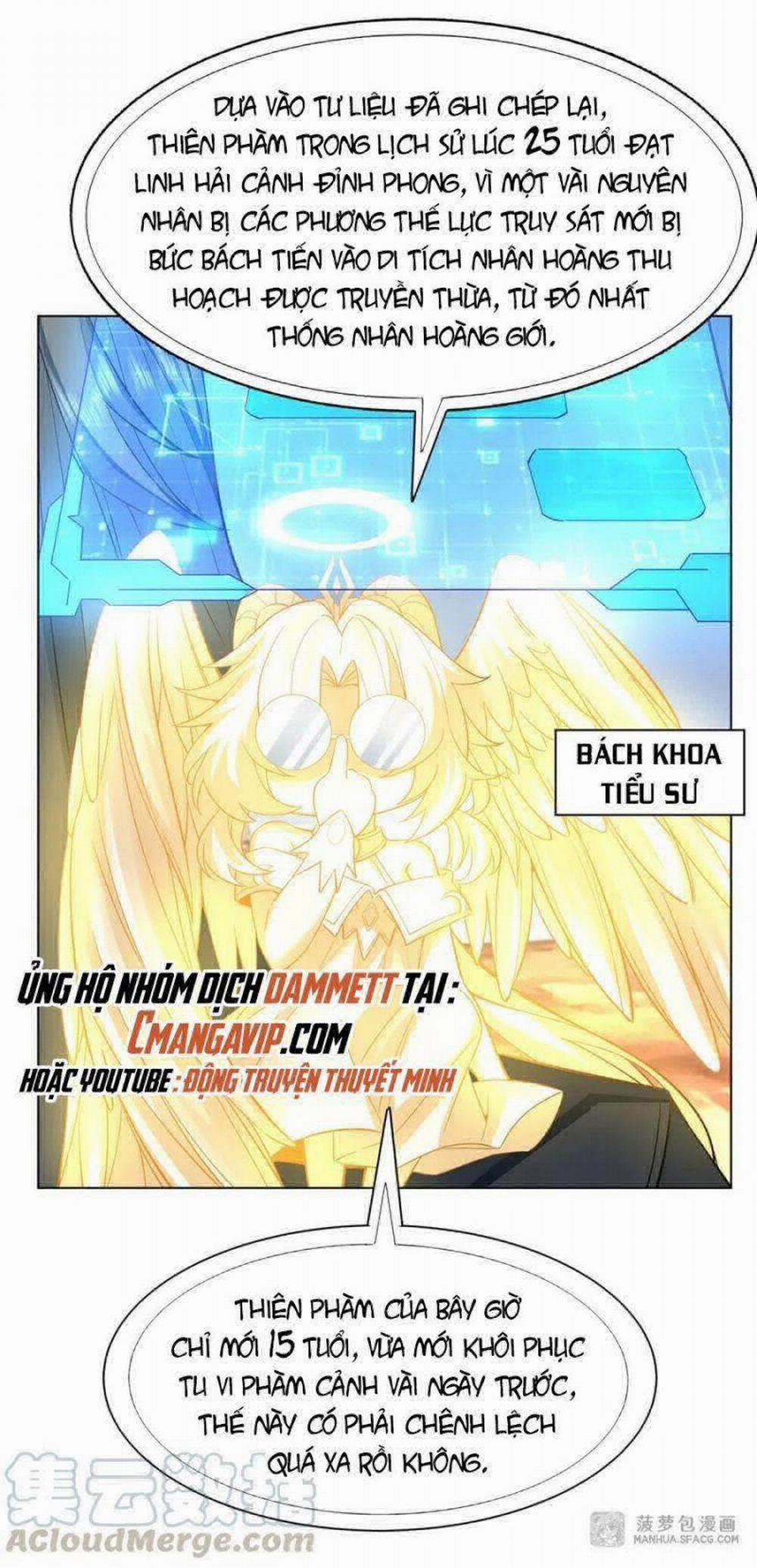 Các Nữ Đồ Đệ Của Ta Đều Là Chư Thiên Đại Lão Tương Lai 8 trang 14