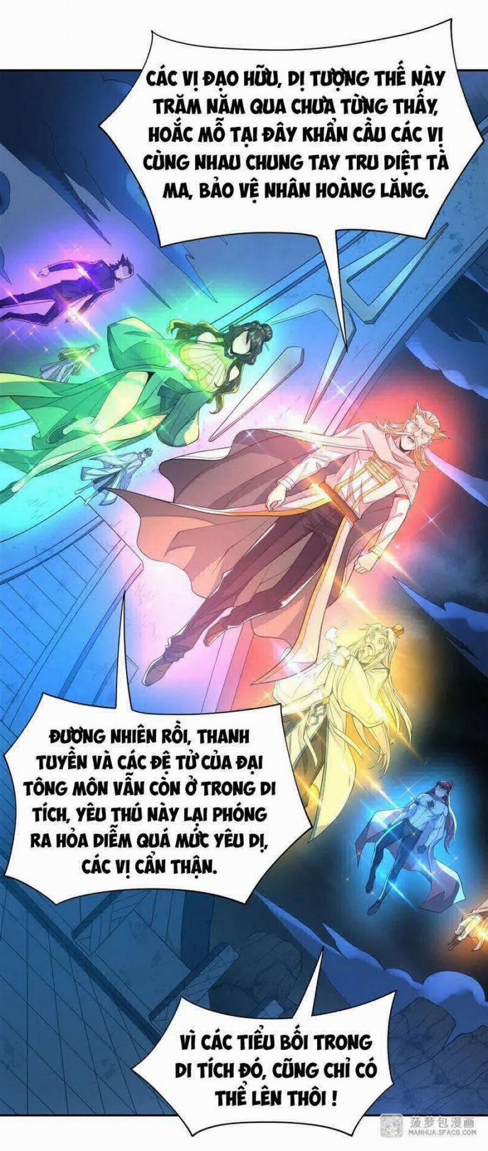 Các Nữ Đồ Đệ Của Ta Đều Là Chư Thiên Đại Lão Tương Lai 8 trang 36