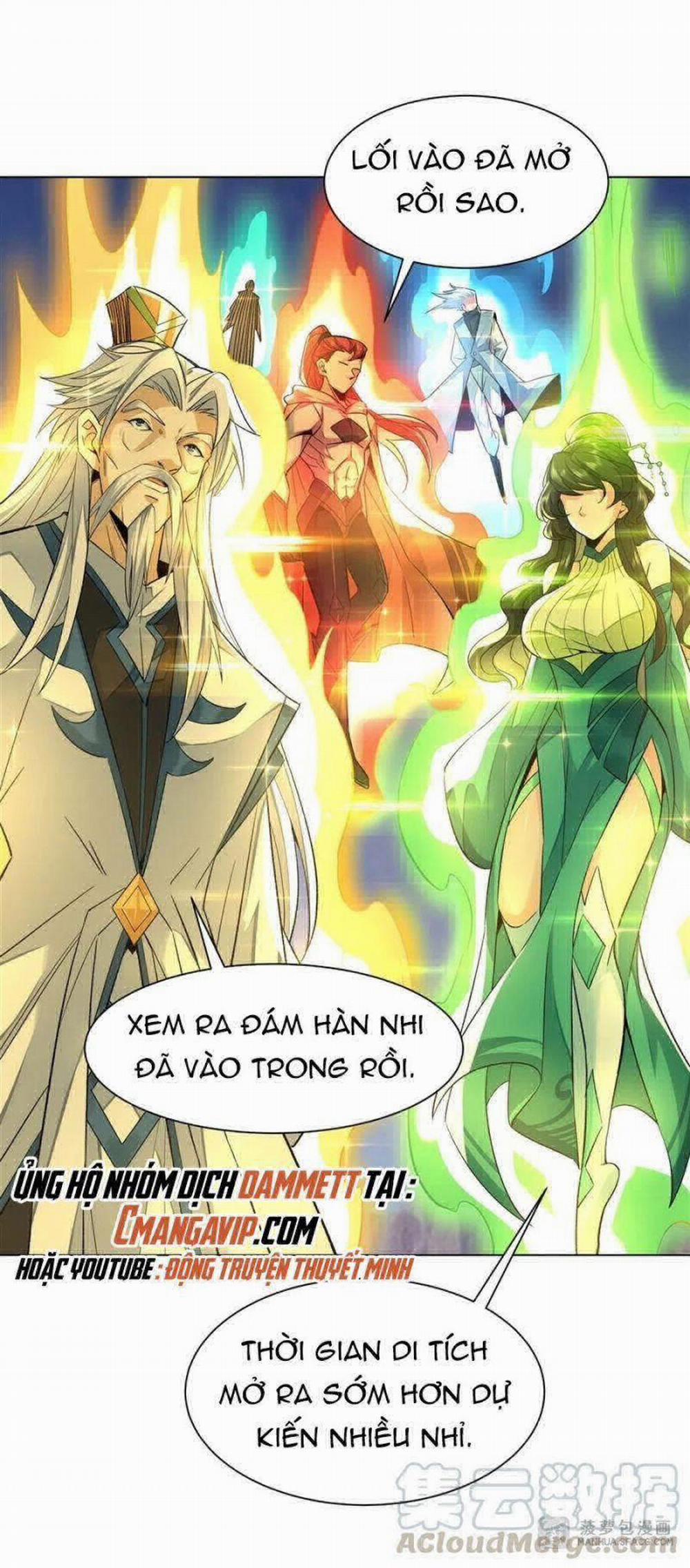 Các Nữ Đồ Đệ Của Ta Đều Là Chư Thiên Đại Lão Tương Lai 8 trang 8