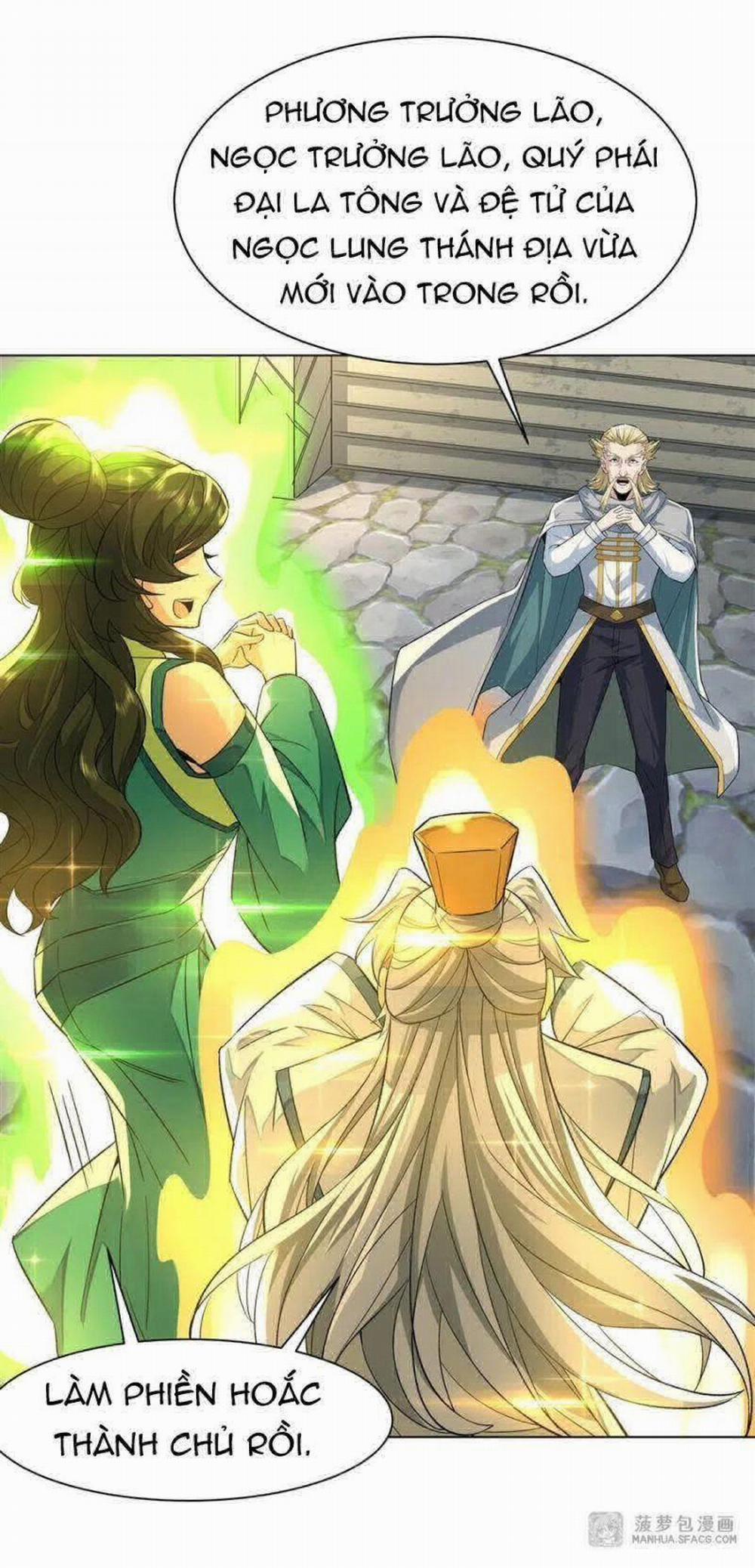 Các Nữ Đồ Đệ Của Ta Đều Là Chư Thiên Đại Lão Tương Lai 8 trang 9