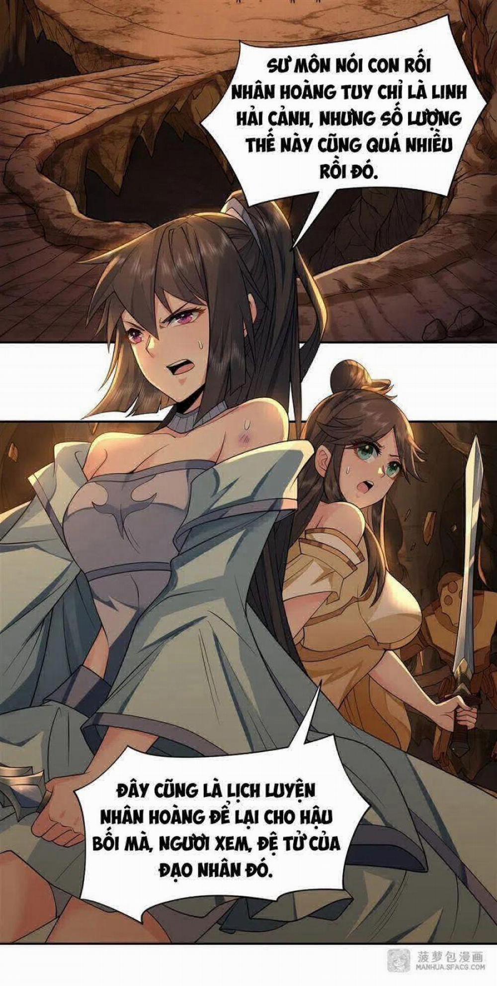 Các Nữ Đồ Đệ Của Ta Đều Là Chư Thiên Đại Lão Tương Lai 9 trang 30