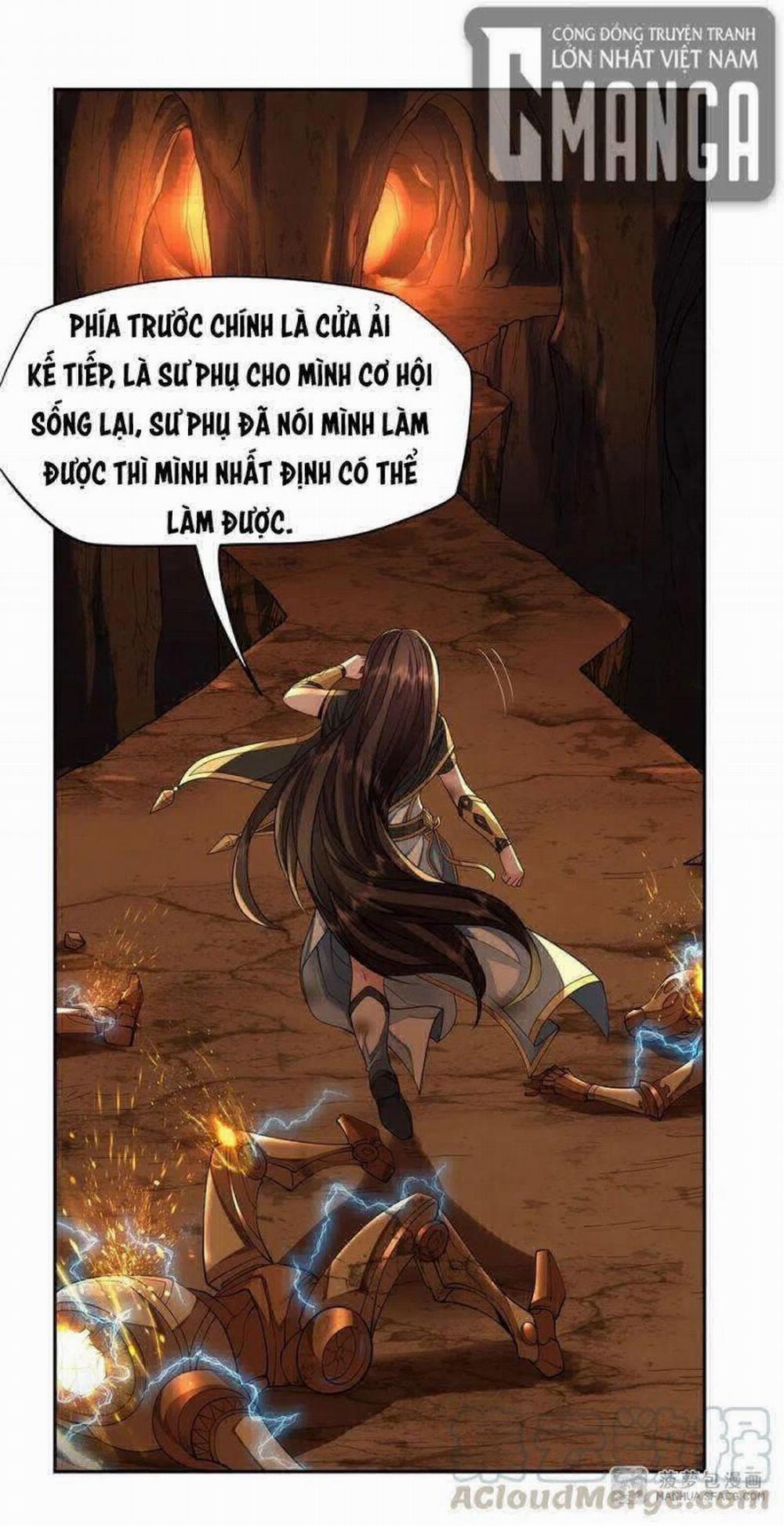 Các Nữ Đồ Đệ Của Ta Đều Là Chư Thiên Đại Lão Tương Lai 9 trang 35