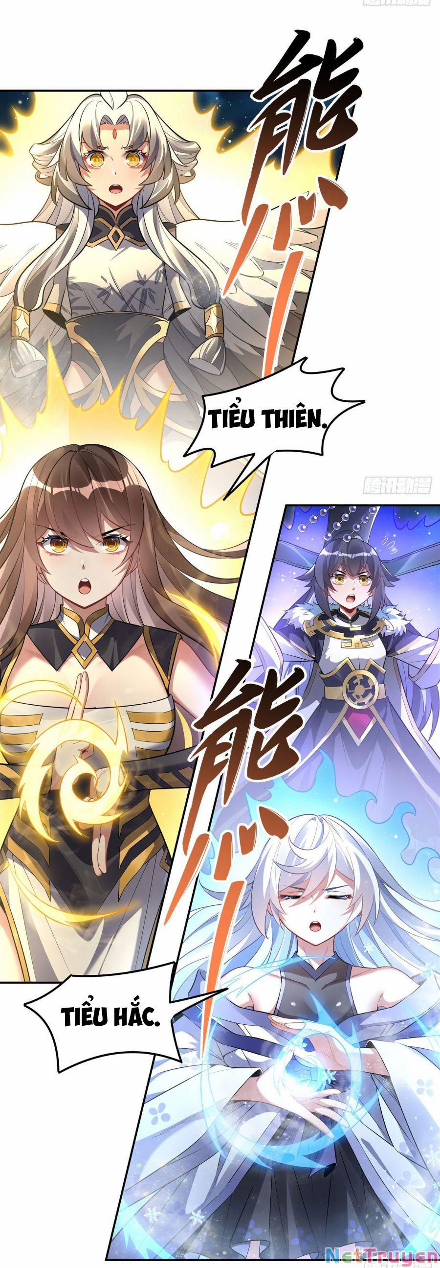 Các Nữ Đồ Đệ Của Ta Đều Là Chư Thiên Đại Lão Tương Lai 91 trang 24