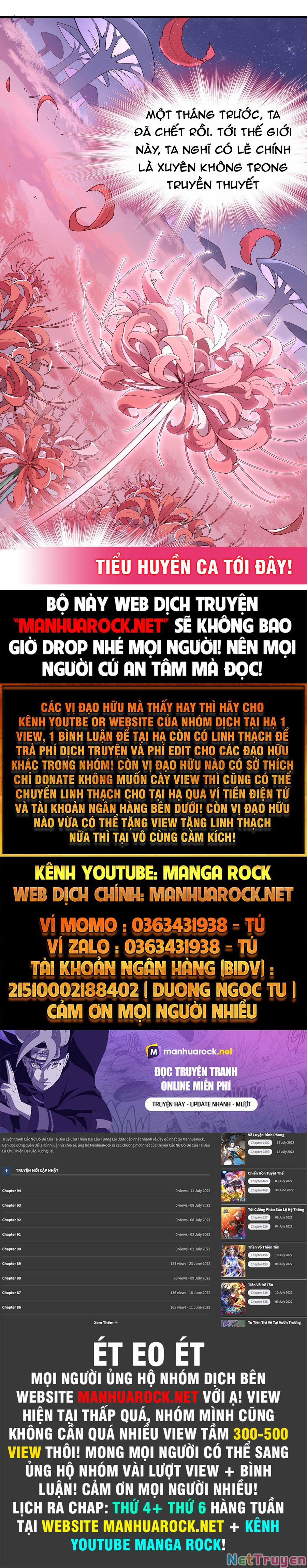 Các Nữ Đồ Đệ Của Ta Đều Là Chư Thiên Đại Lão Tương Lai 91 trang 44