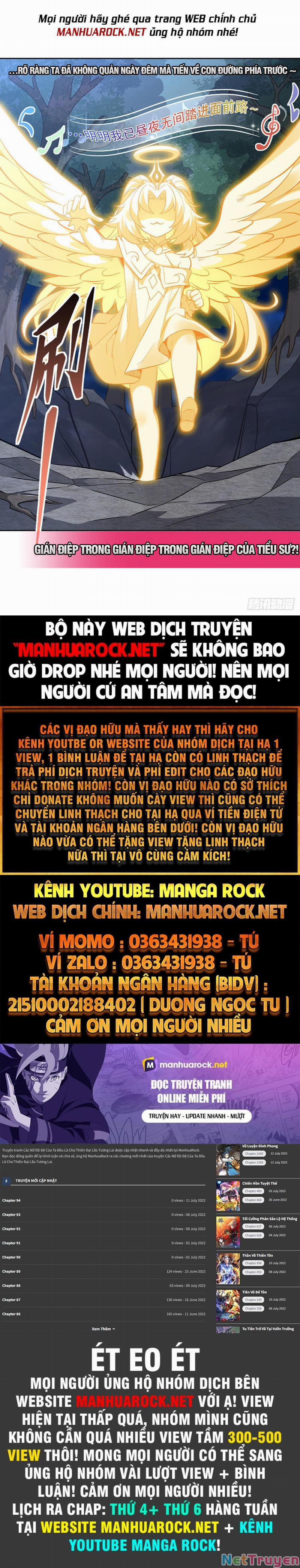Các Nữ Đồ Đệ Của Ta Đều Là Chư Thiên Đại Lão Tương Lai 96 trang 50