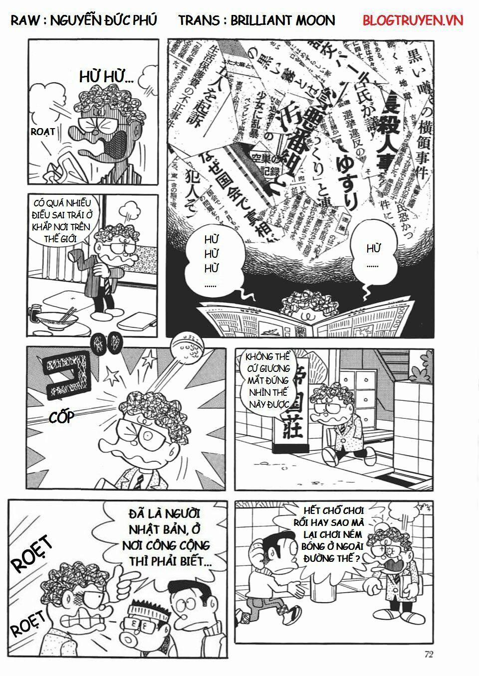 Các One-Shot Của Fujiko Fujio 11 trang 1