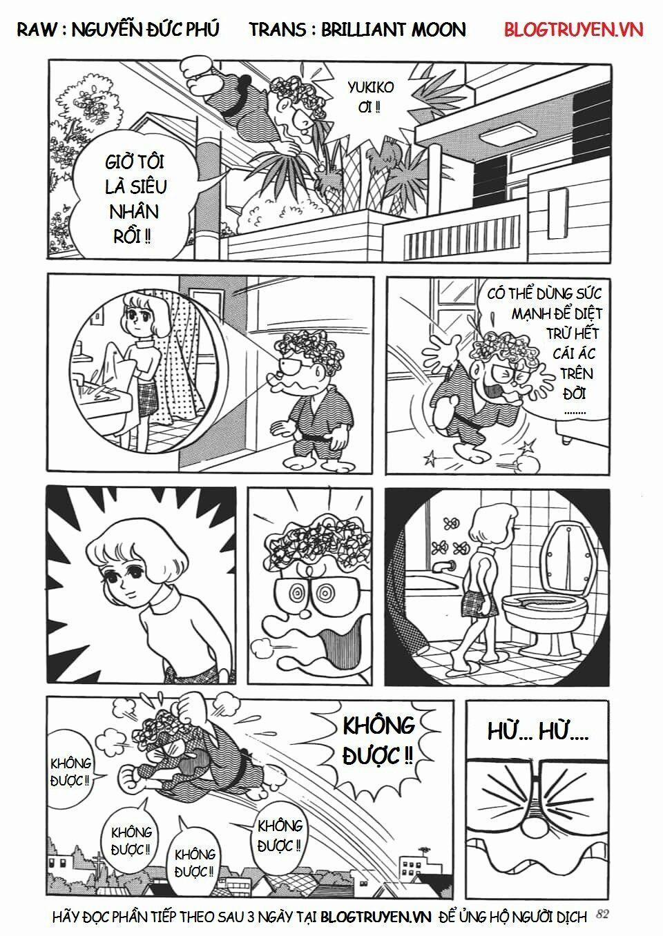 Các One-Shot Của Fujiko Fujio 11 trang 11