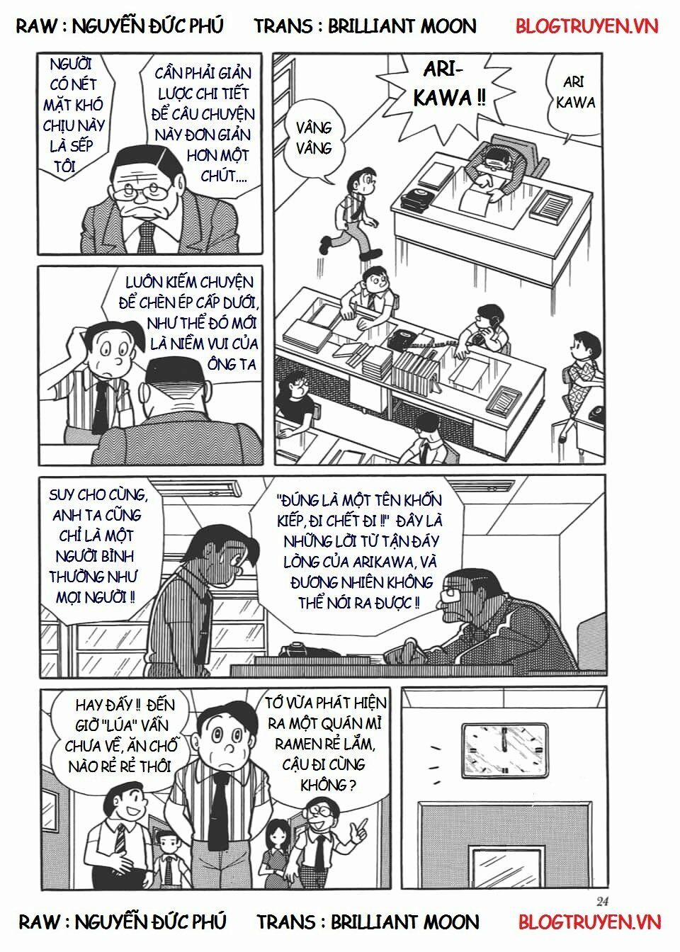 Các One-Shot Của Fujiko Fujio 13 trang 3