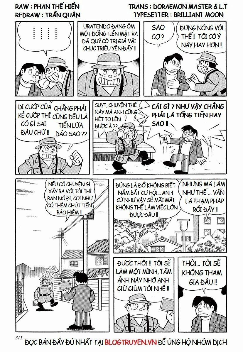 Các One-Shot Của Fujiko Fujio 14 trang 11