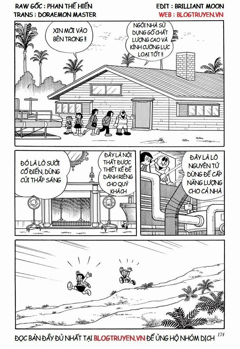 Các One-Shot Của Fujiko Fujio 15 trang 13