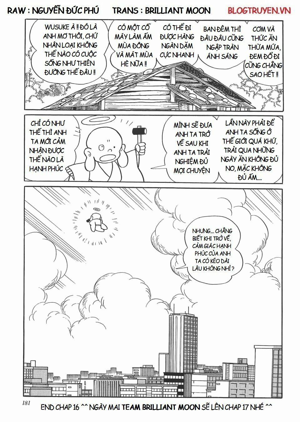 Các One-Shot Của Fujiko Fujio 16 trang 19